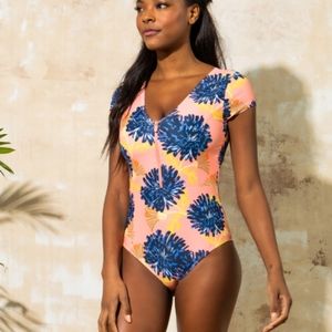 Mott50 Madeline One Piece in Coastal Bloom